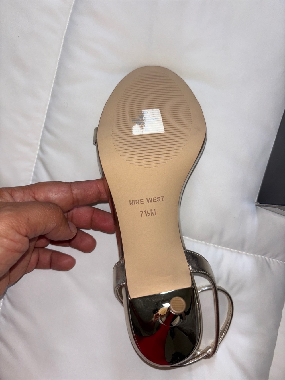 Nine West Waltz Ankle Strap Sandal - Picture 7 of 9